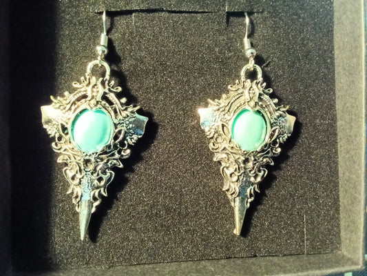 Turquoise earrings