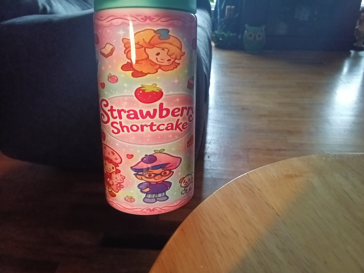 Strawberry shortcake sippy
