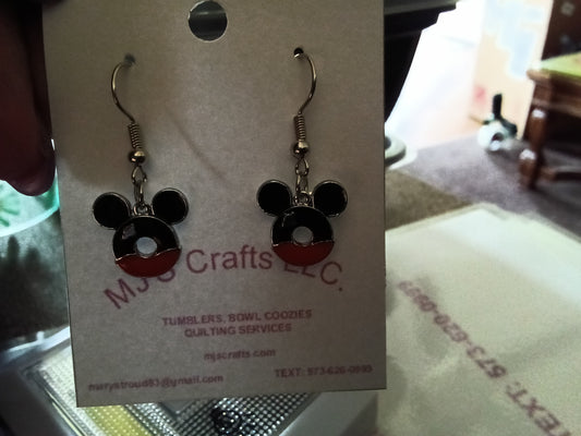 Mickey mouse earring
