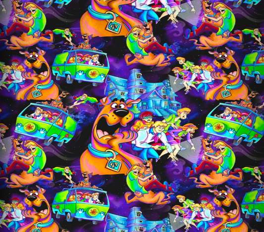 #241 Scooby Doo collage